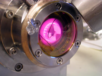 Heating a catalyst sample in the in situ cell for time-resolved XAFS