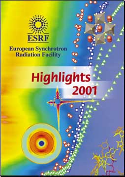 ESRF Highlights 20001cover