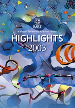 Highlights 2003 Cover