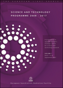 ESRF Science and Technology Programme 2008-2017