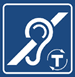 Logo induction loop
