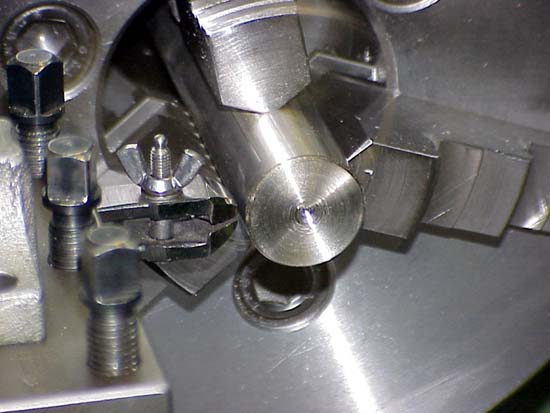 Machining steel with ADNR tool